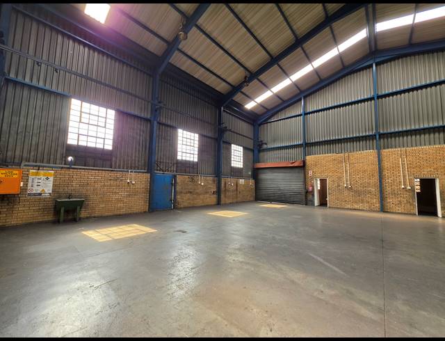 546M² WAREHOUSE TO LET IN WADEVILLE